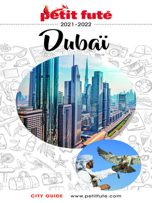cover image of Dubaï 2021/2022 Petit Futé